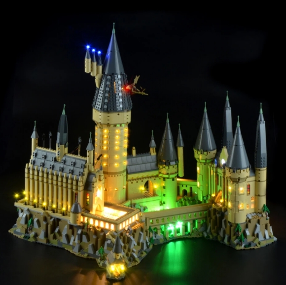 Harry Potter Hogwarts Castle Lego Lightkit - Picture 2 of 6
